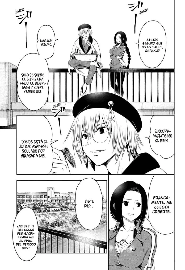 Ayakashi Triangle Capítulo 55 en Línea - página 2