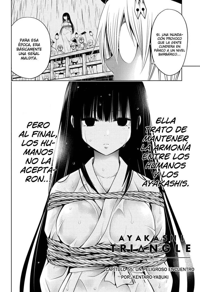 Ayakashi Triangle Capítulo 55 en Línea - página 3
