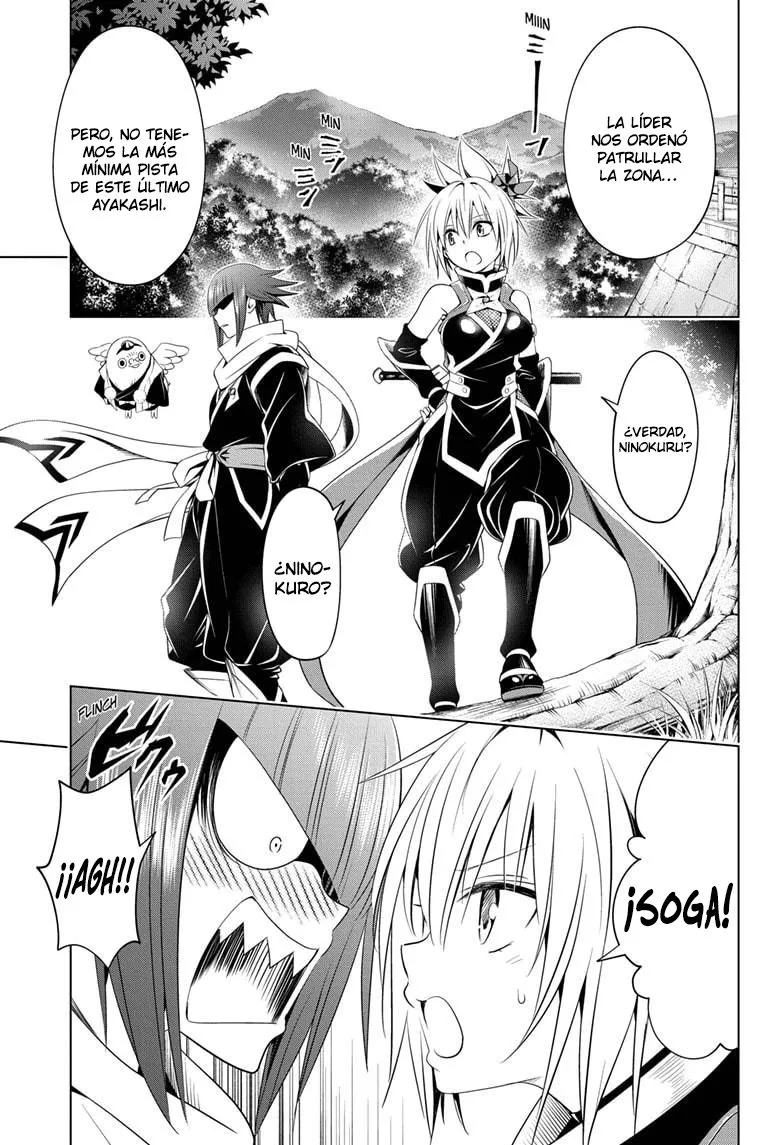Ayakashi Triangle Capítulo 55 en Línea - página 4