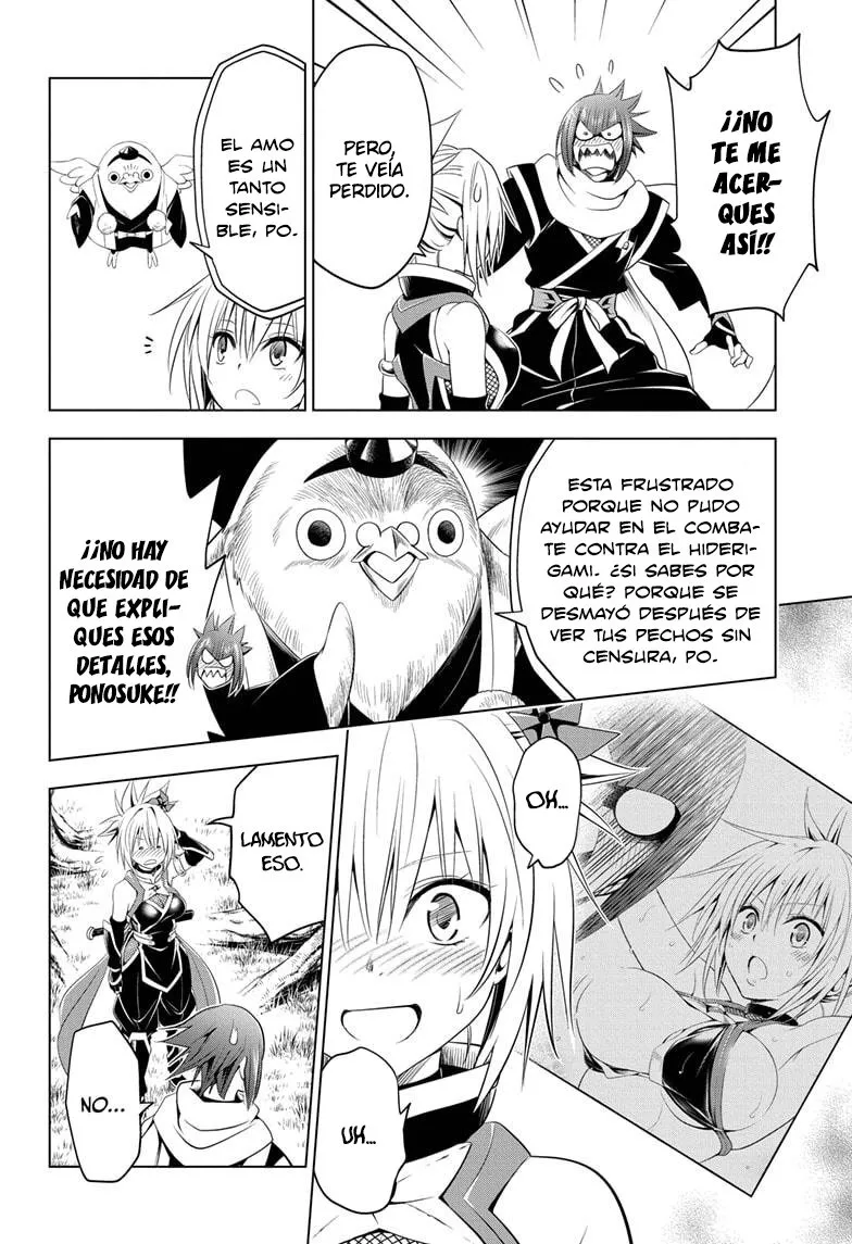 Ayakashi Triangle Capítulo 55 en Línea - página 5