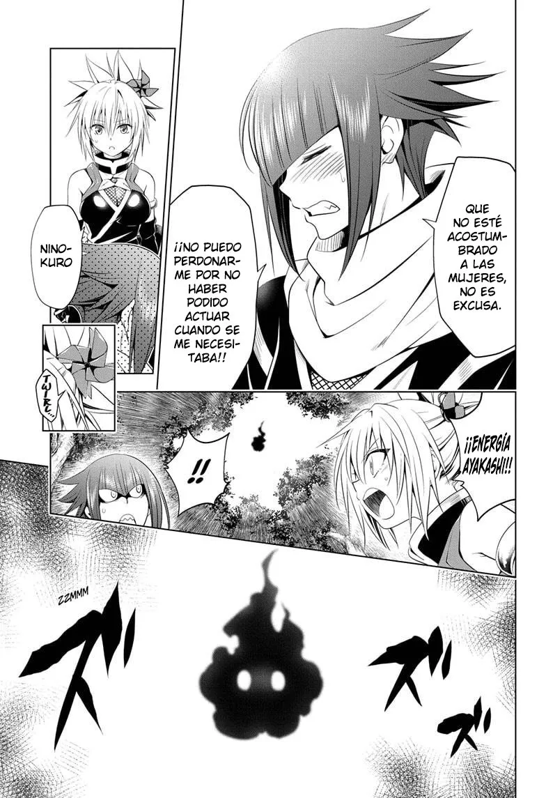 Ayakashi Triangle Capítulo 55 en Línea - página 6