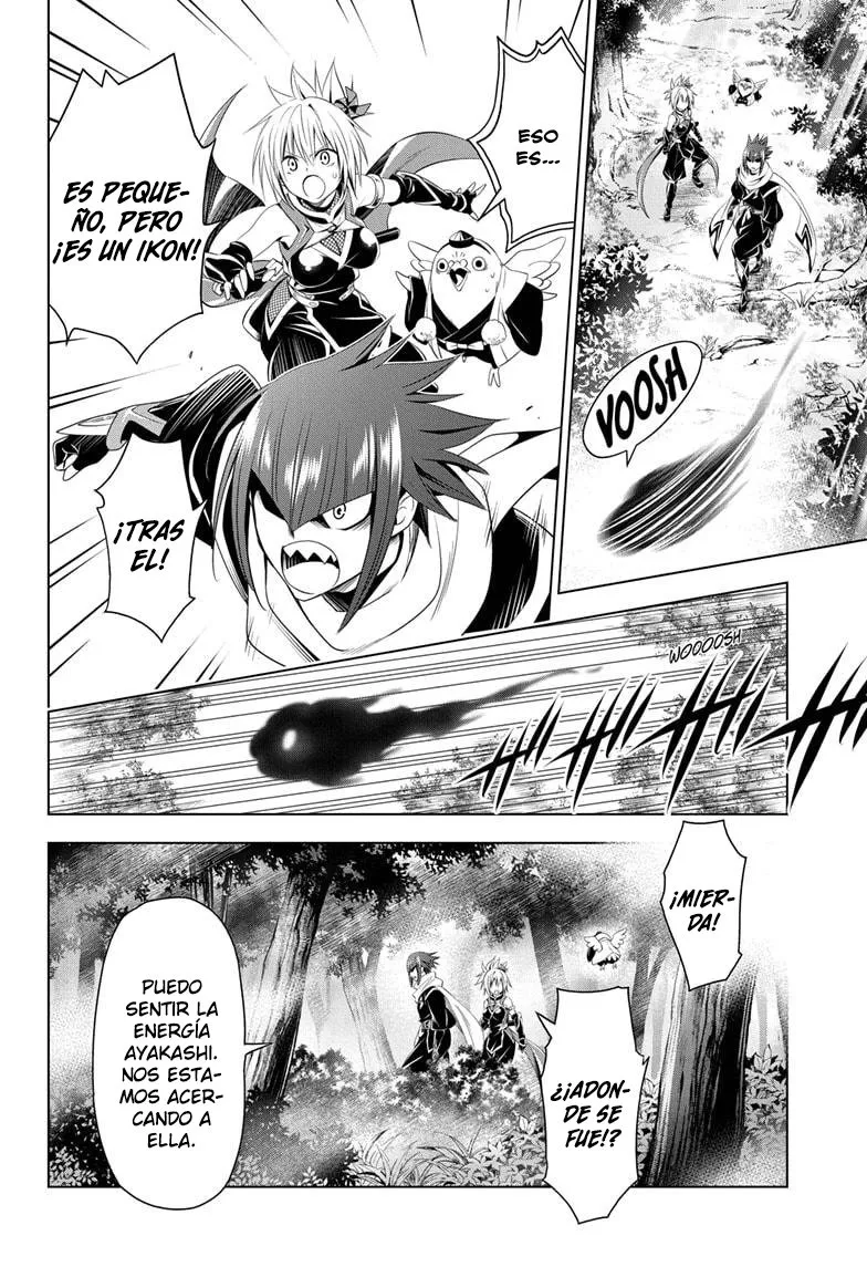 Ayakashi Triangle Capítulo 55 en Línea - página 7
