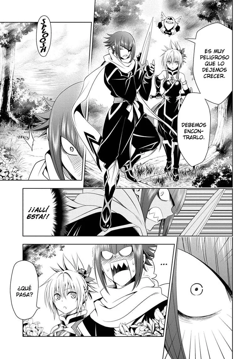 Ayakashi Triangle Capítulo 55 en Línea - página 8