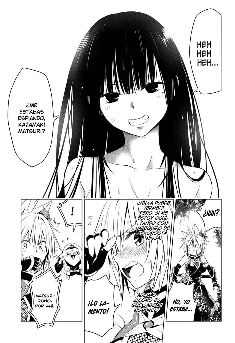 Ayakashi Triangle Capítulo 55 en Línea - página 12