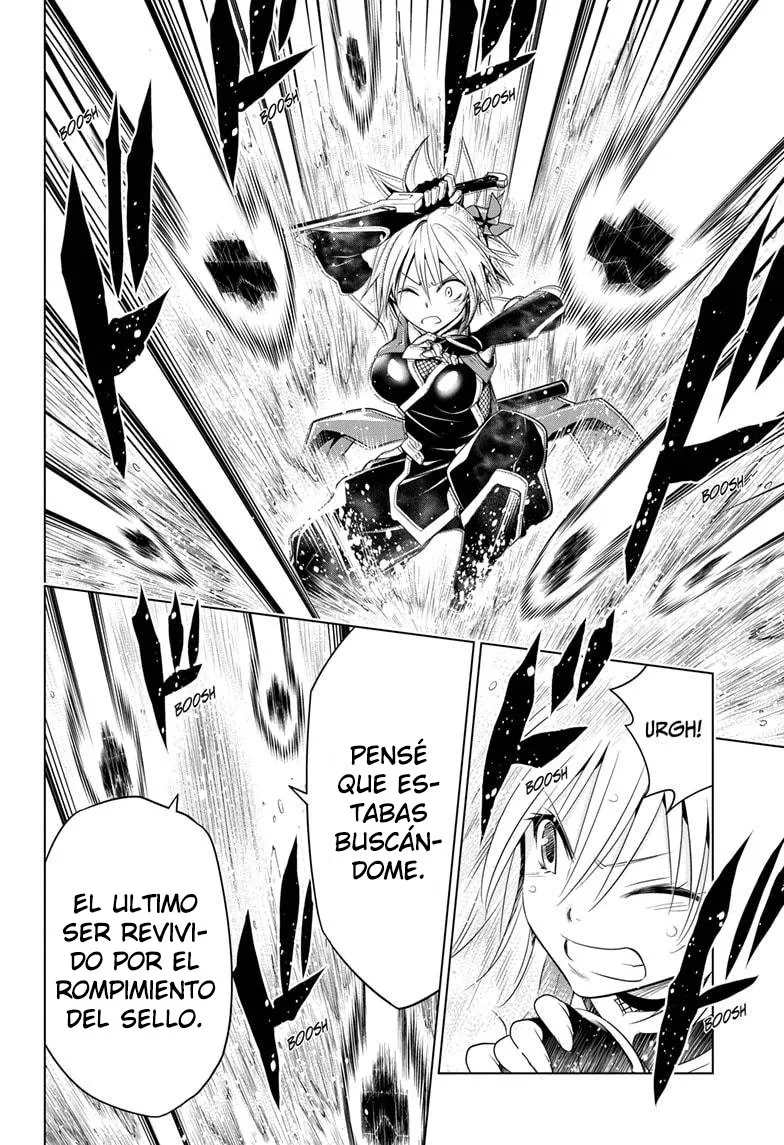 Ayakashi Triangle Capítulo 55 en Línea - página 17
