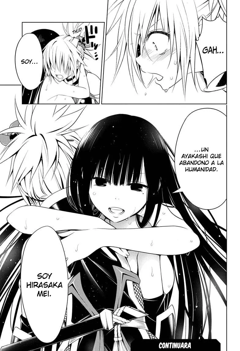 Ayakashi Triangle Capítulo 55 en Línea - página 20