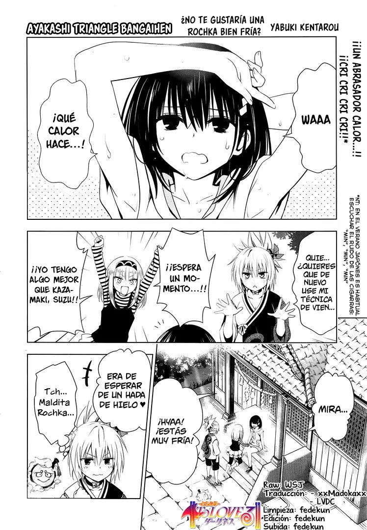 Ayakashi Triangle Capítulo 55.5 en Línea - página 1