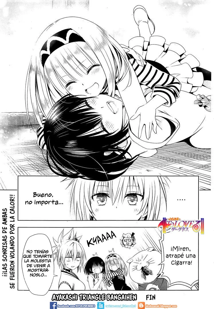 Ayakashi Triangle Capítulo 55.5 en Línea - página 2