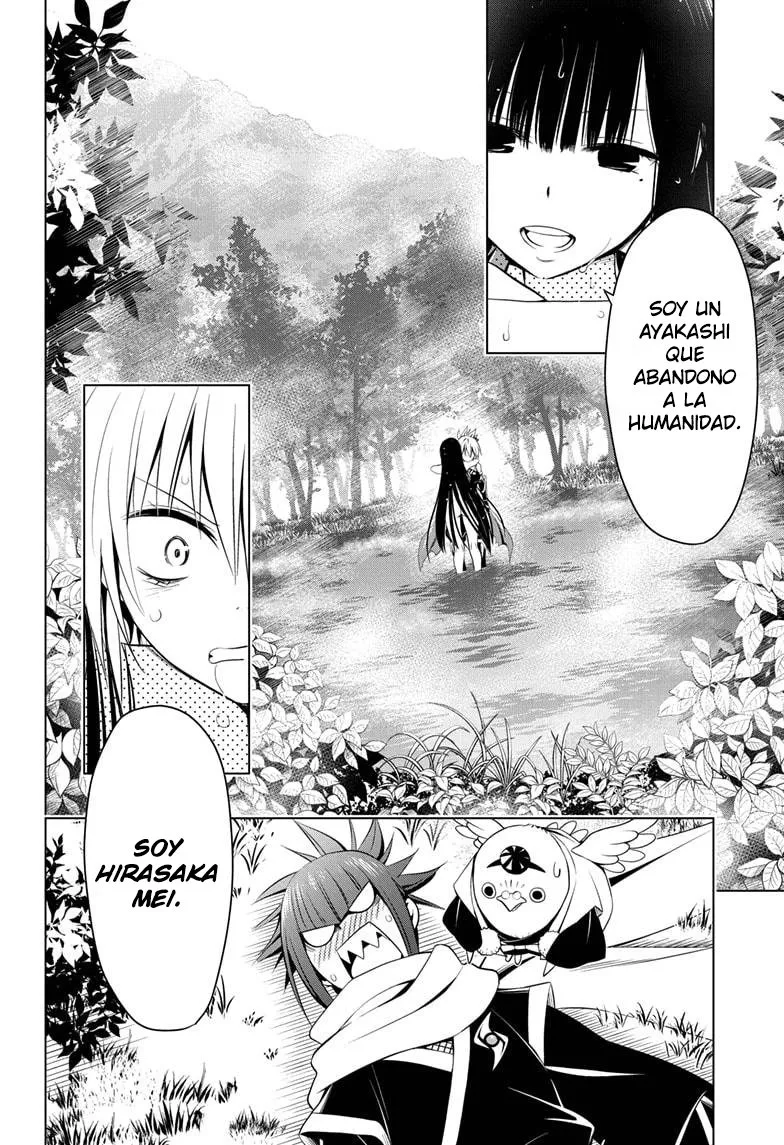 Ayakashi Triangle Capítulo 56 en Línea - página 4