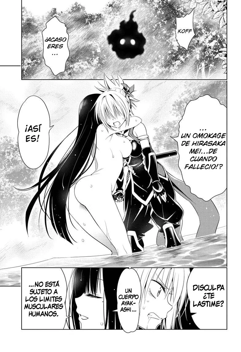 Ayakashi Triangle Capítulo 56 en Línea - página 5