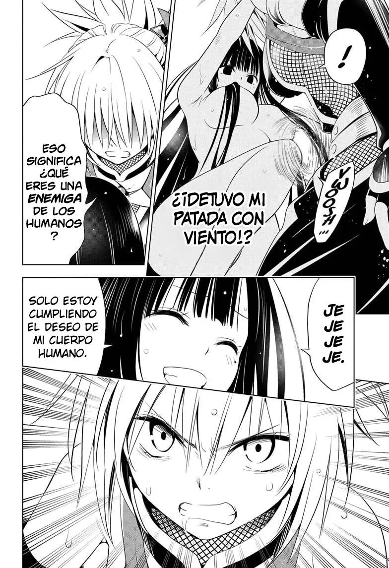 Ayakashi Triangle Capítulo 56 en Línea - página 8