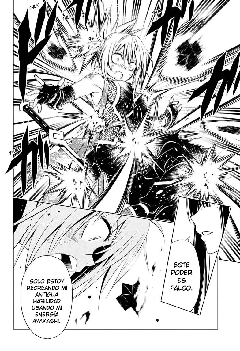 Ayakashi Triangle Capítulo 56 en Línea - página 10