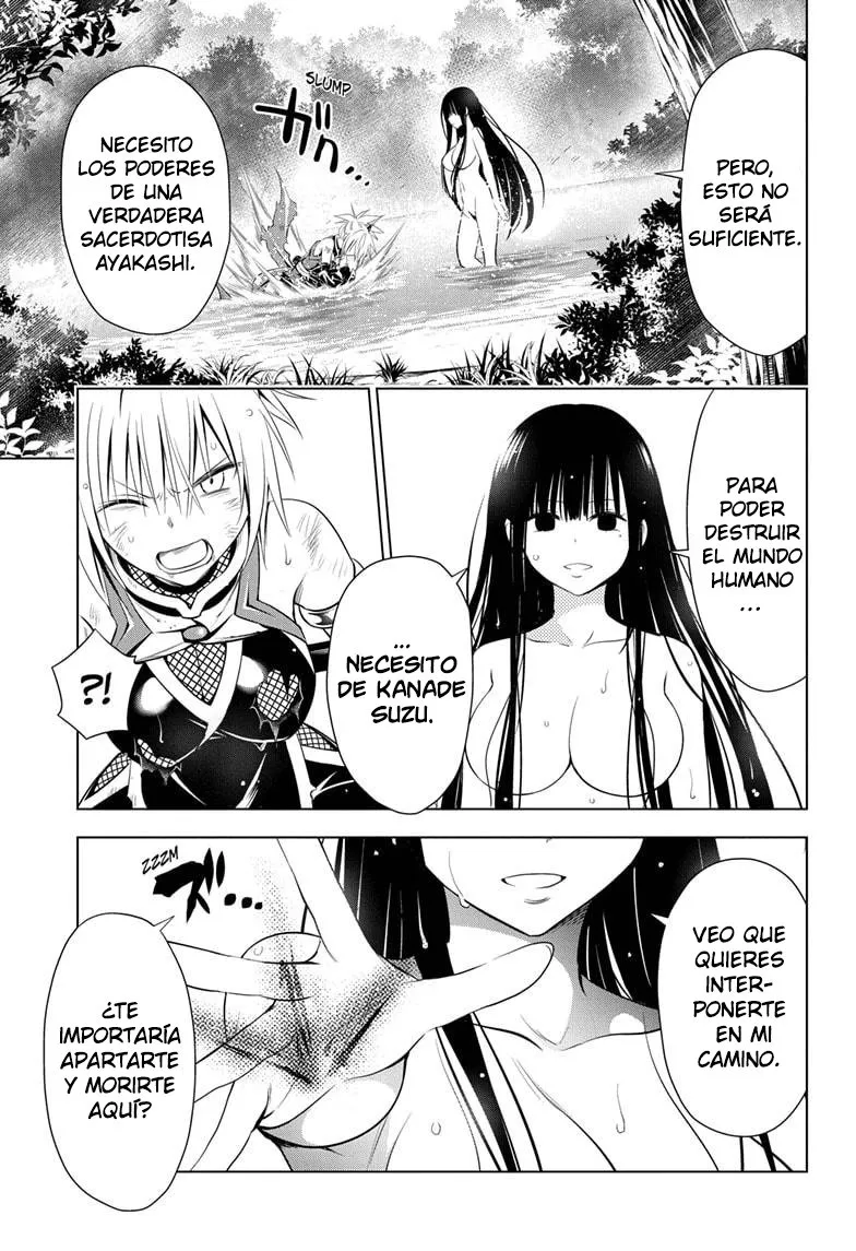 Ayakashi Triangle Capítulo 56 en Línea - página 11