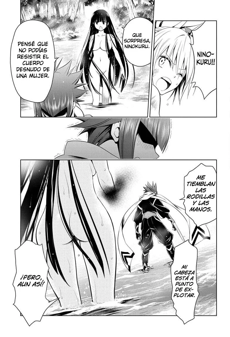 Ayakashi Triangle Capítulo 56 en Línea - página 13