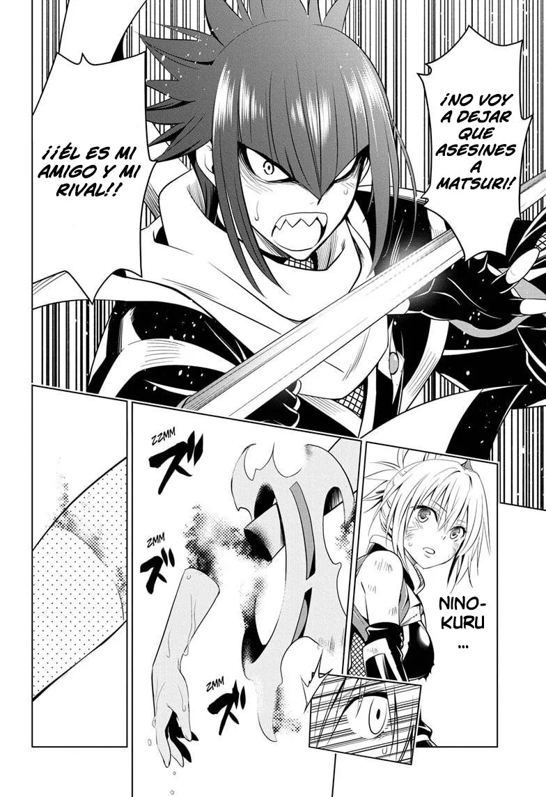 Ayakashi Triangle Capítulo 56 en Línea - página 14