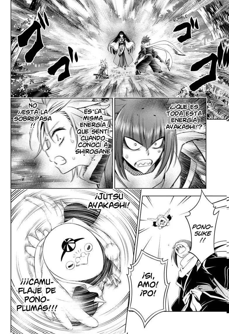 Ayakashi Triangle Capítulo 56 en Línea - página 16