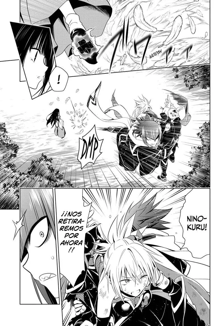Ayakashi Triangle Capítulo 56 en Línea - página 17