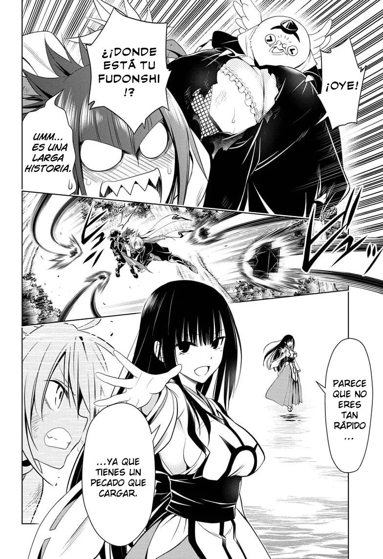 Ayakashi Triangle Capítulo 56 en Línea - página 18