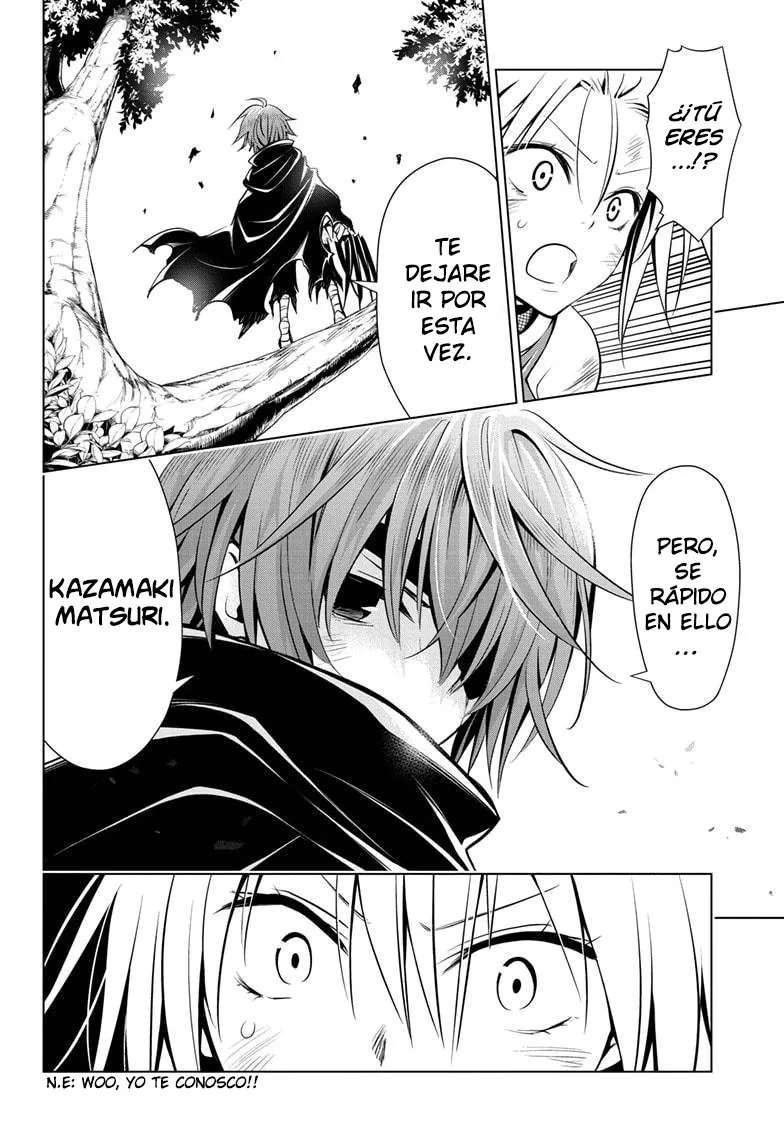 Ayakashi Triangle Capítulo 56 en Línea - página 20