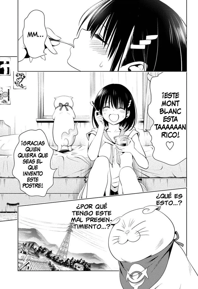Ayakashi Triangle Capítulo 56 en Línea - página 21