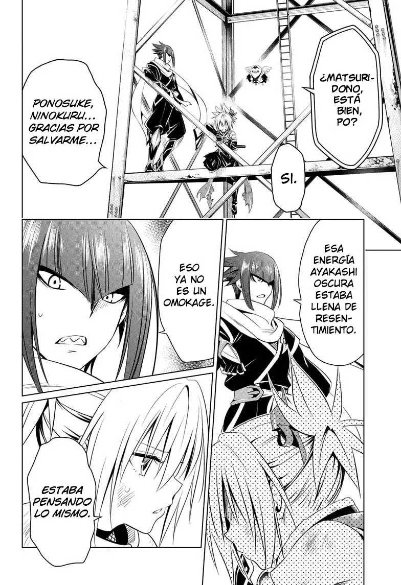 Ayakashi Triangle Capítulo 56 en Línea - página 22