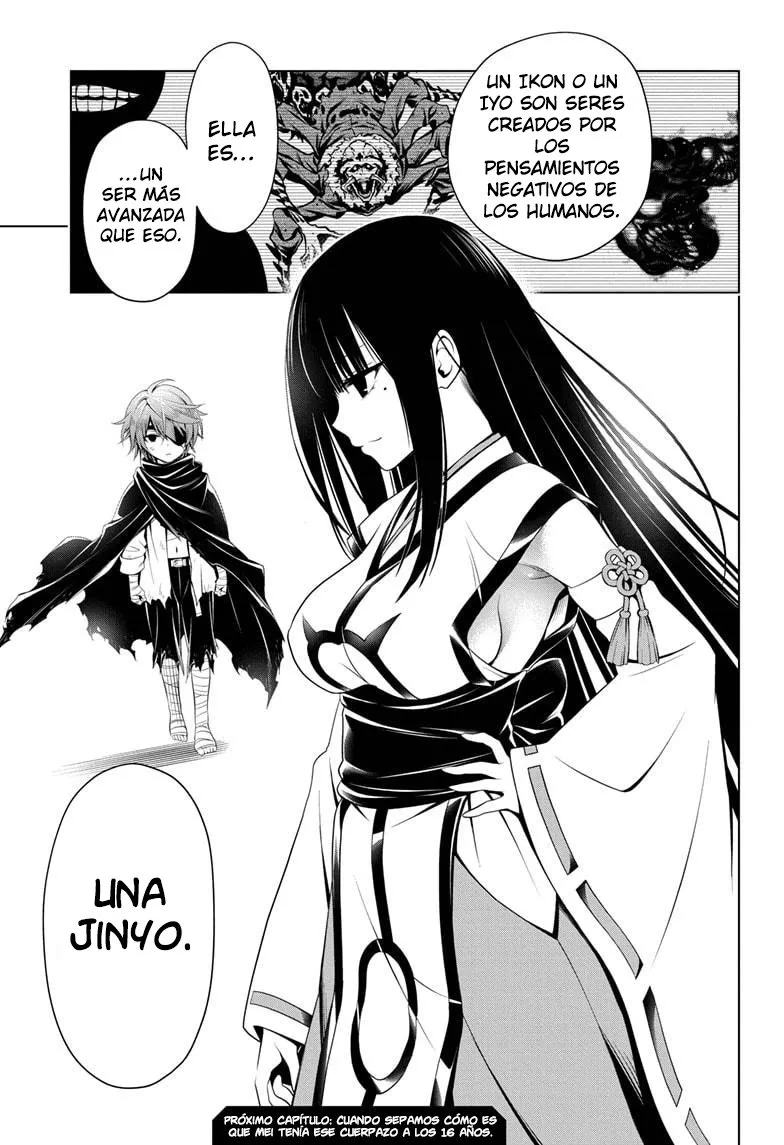 Ayakashi Triangle Capítulo 56 en Línea - página 23