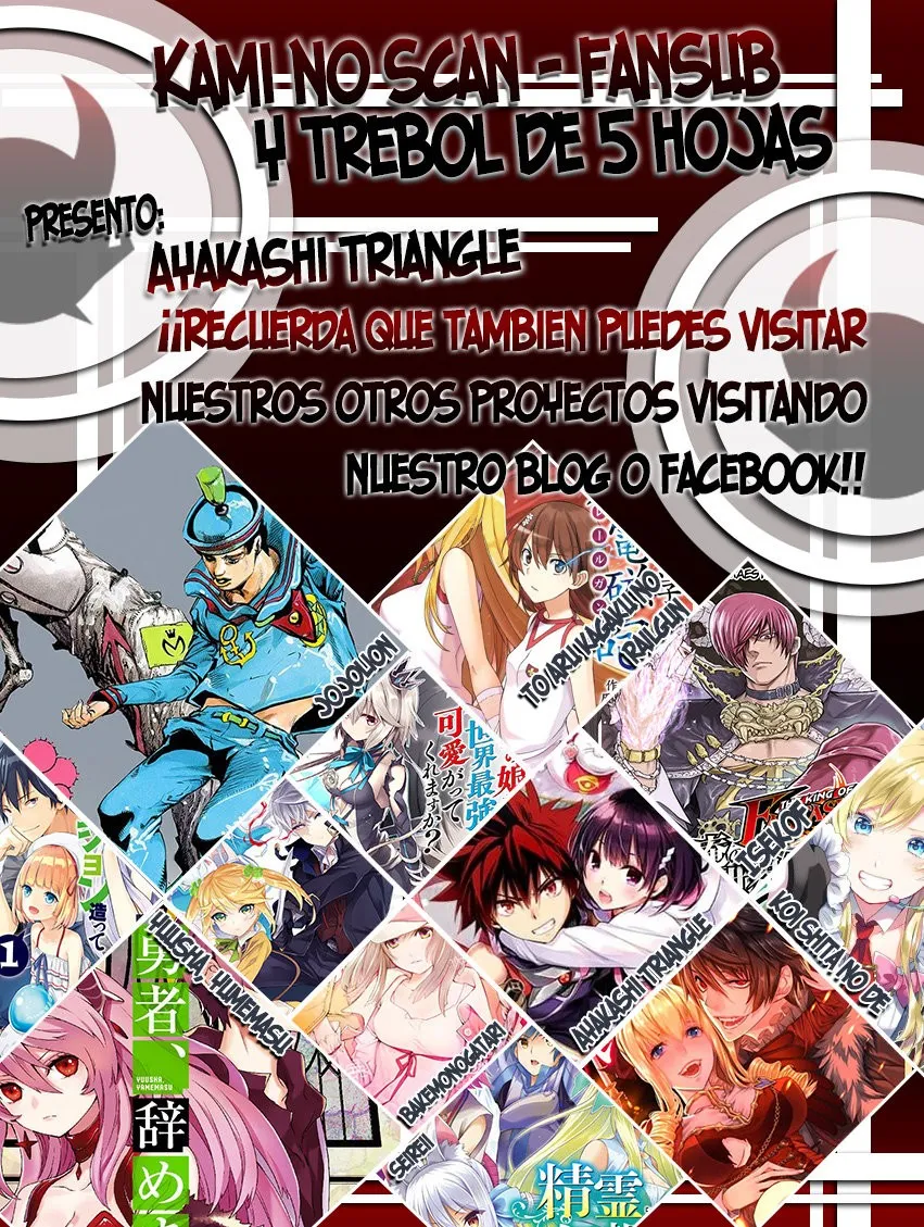 Ayakashi Triangle Capítulo 56 en Línea - página 27