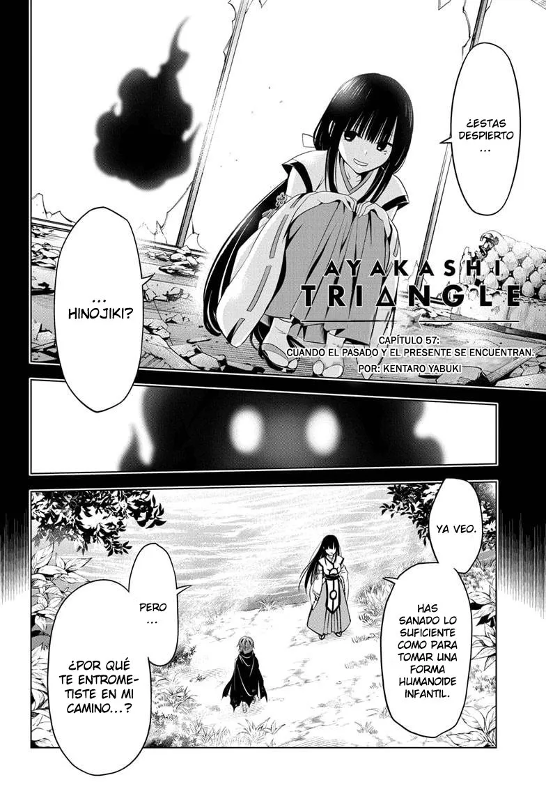 Ayakashi Triangle Capítulo 57 en Línea - página 3