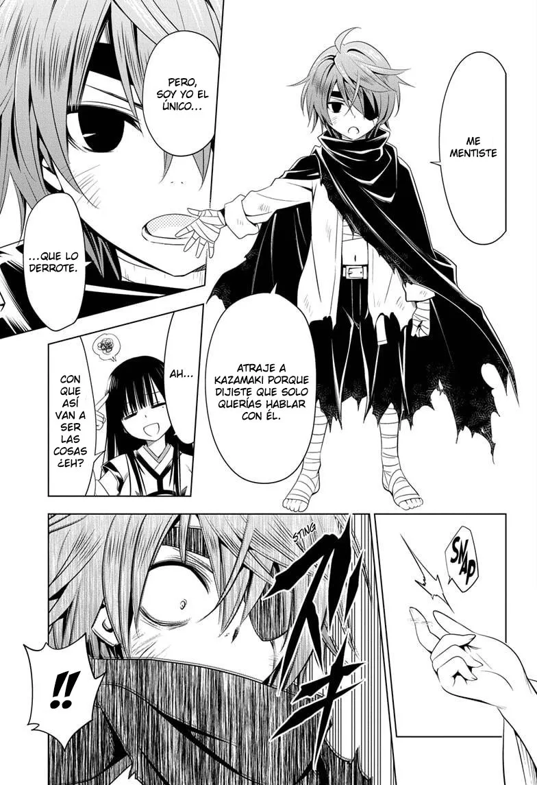 Ayakashi Triangle Capítulo 57 en Línea - página 4