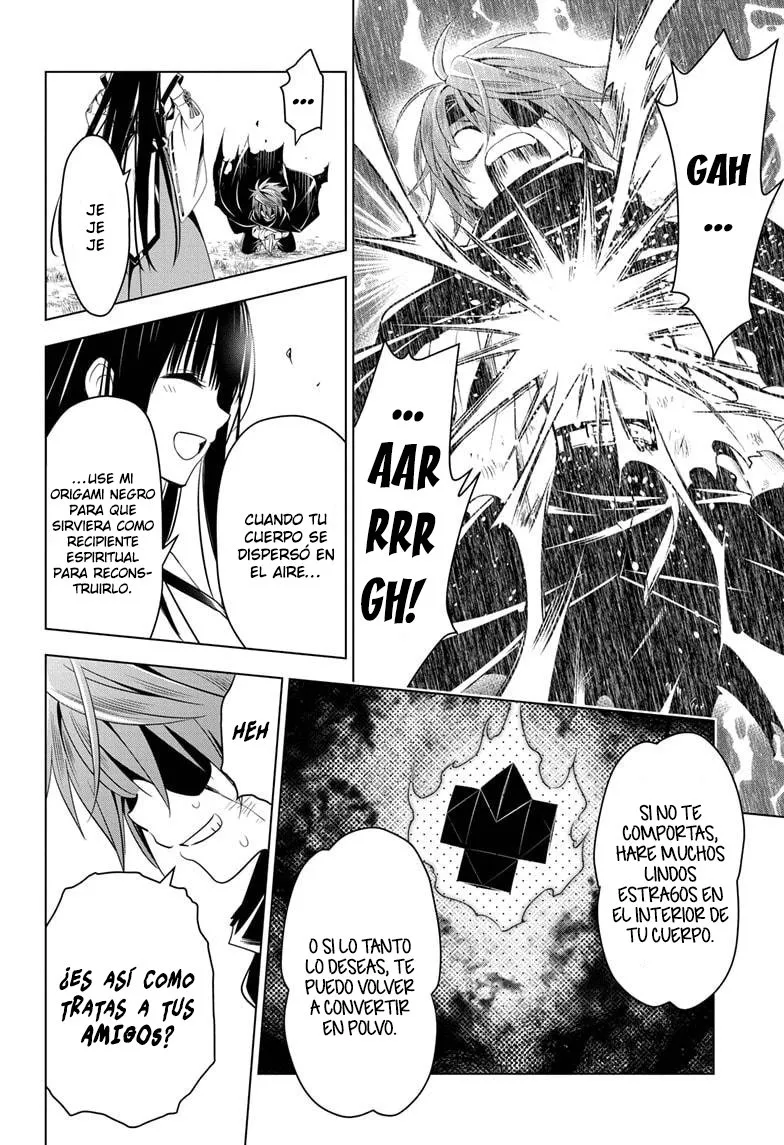 Ayakashi Triangle Capítulo 57 en Línea - página 5