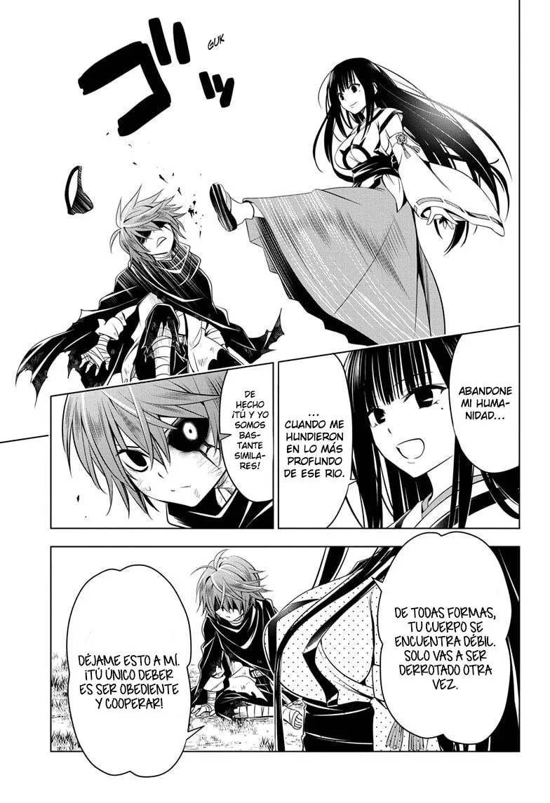 Ayakashi Triangle Capítulo 57 en Línea - página 6