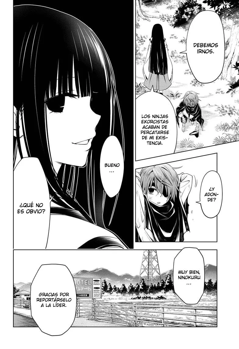 Ayakashi Triangle Capítulo 57 en Línea - página 7
