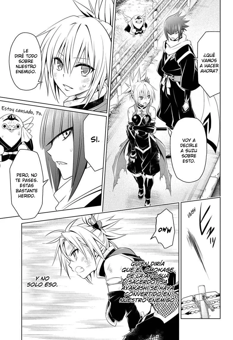 Ayakashi Triangle Capítulo 57 en Línea - página 8