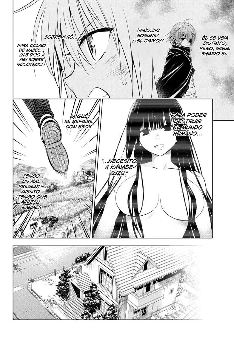 Ayakashi Triangle Capítulo 57 en Línea - página 9