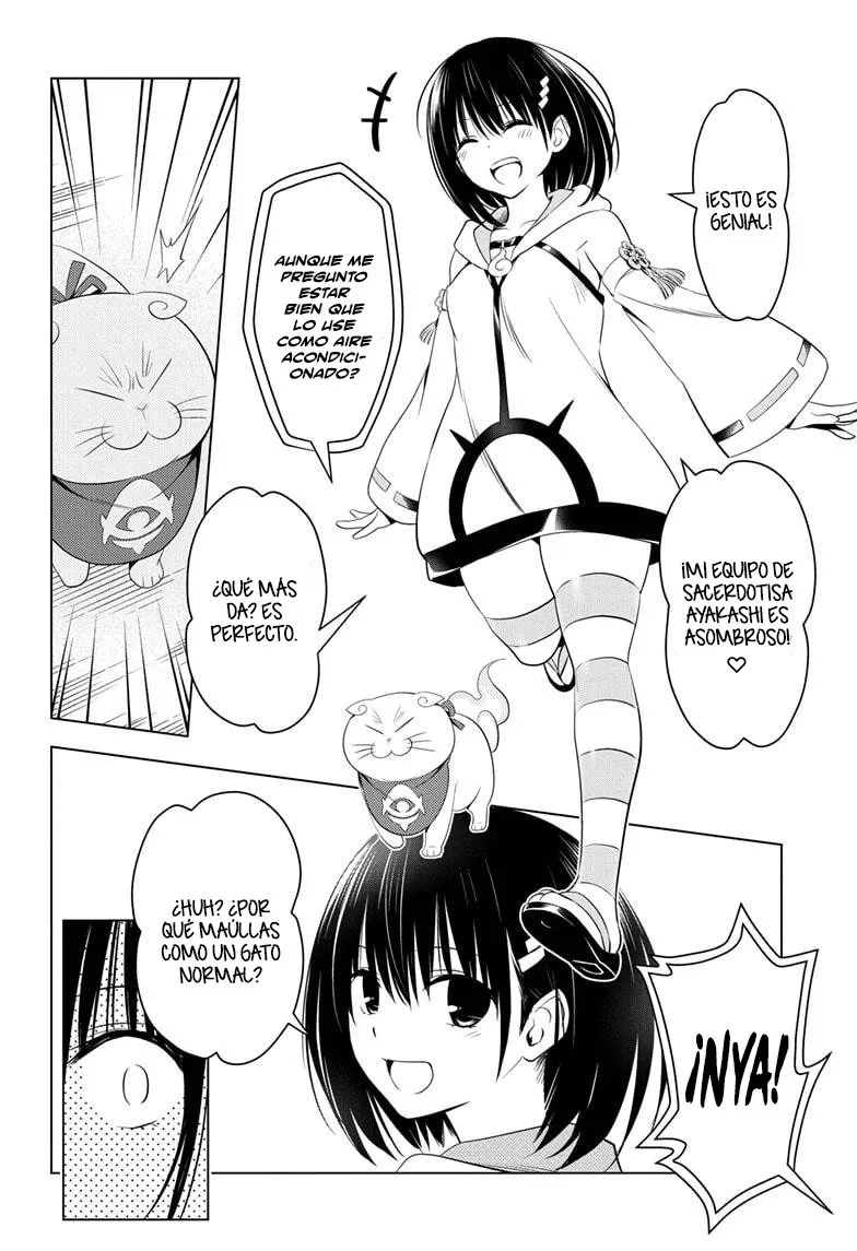 Ayakashi Triangle Capítulo 57 en Línea - página 11
