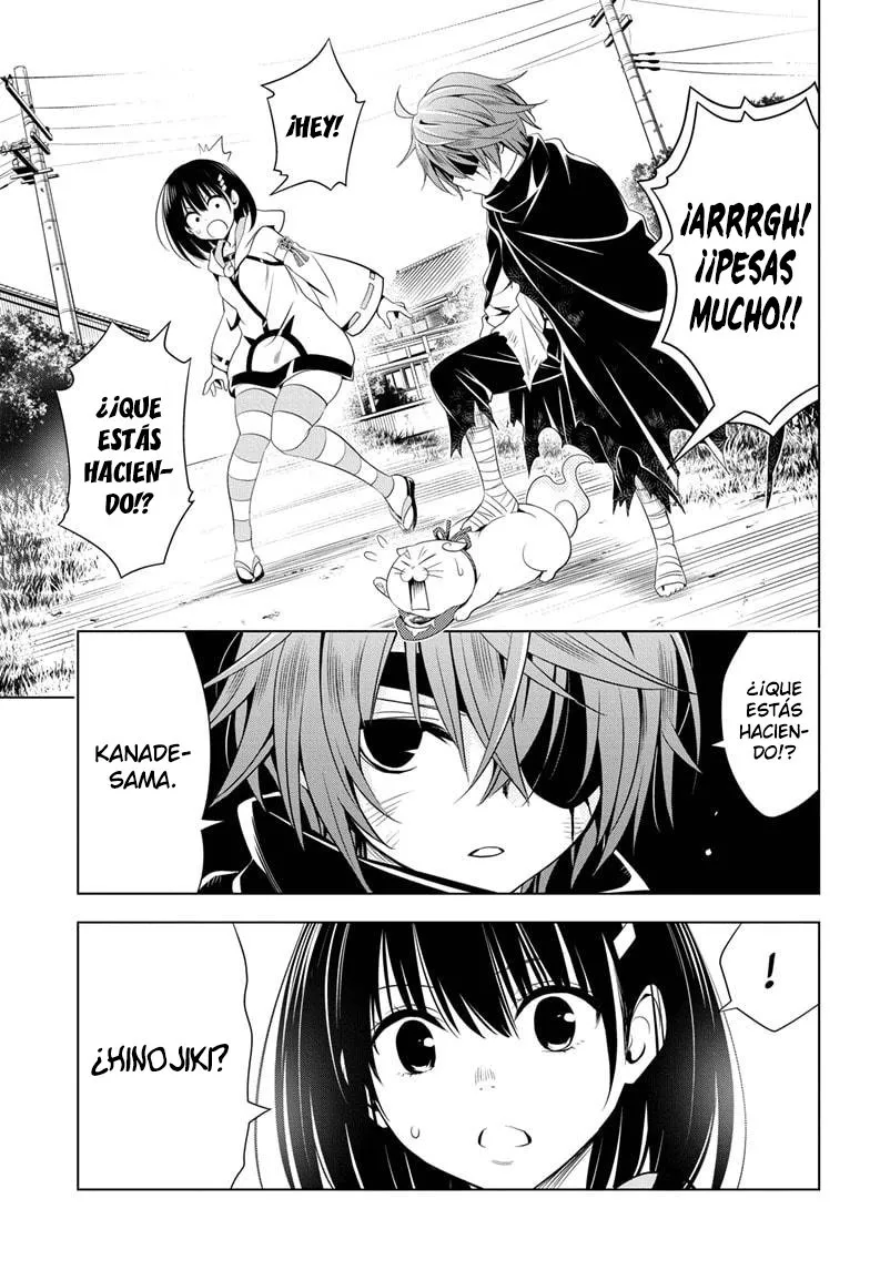 Ayakashi Triangle Capítulo 57 en Línea - página 12