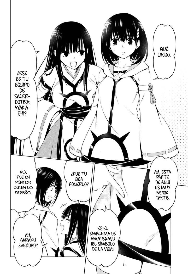 Ayakashi Triangle Capítulo 57 en Línea - página 13