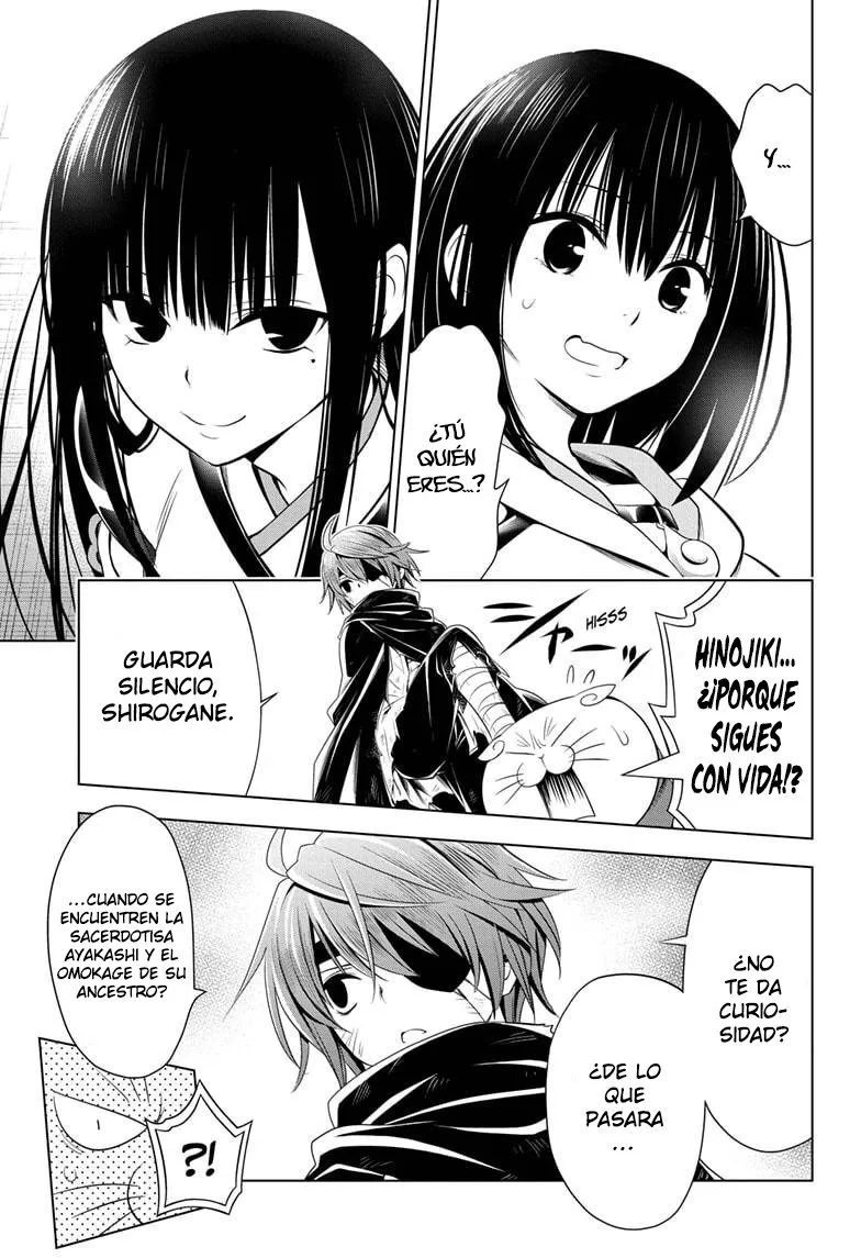 Ayakashi Triangle Capítulo 57 en Línea - página 14