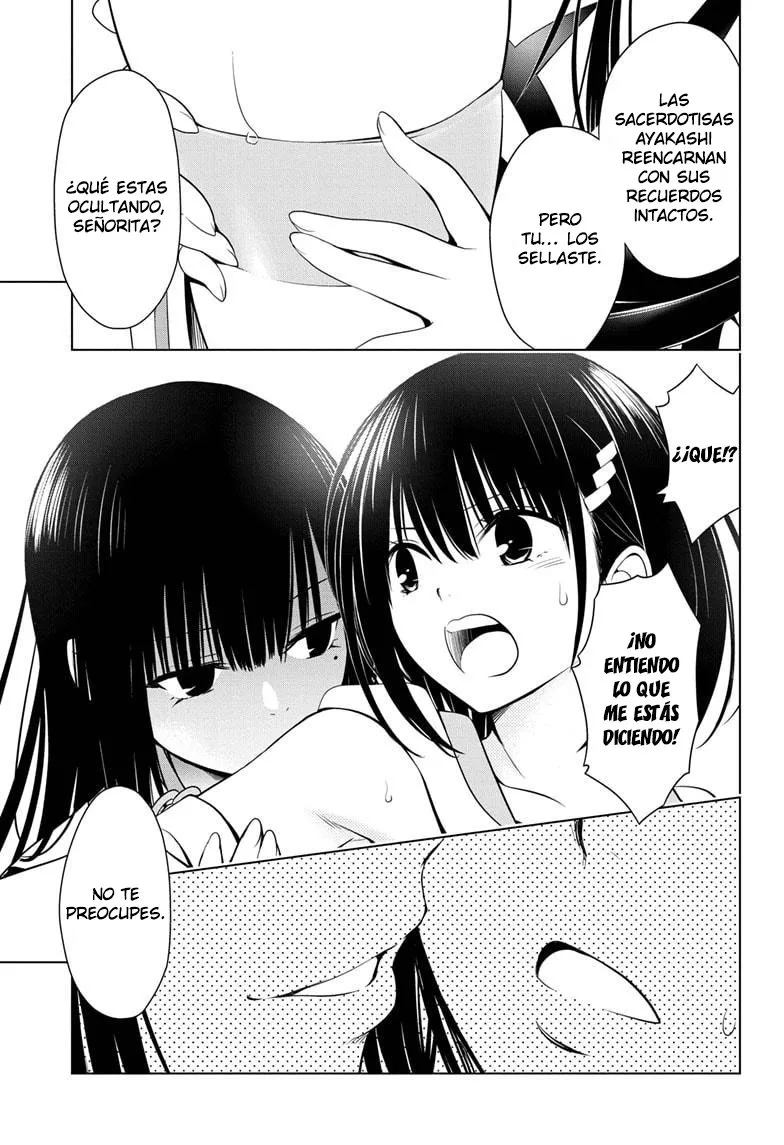 Ayakashi Triangle Capítulo 57 en Línea - página 16