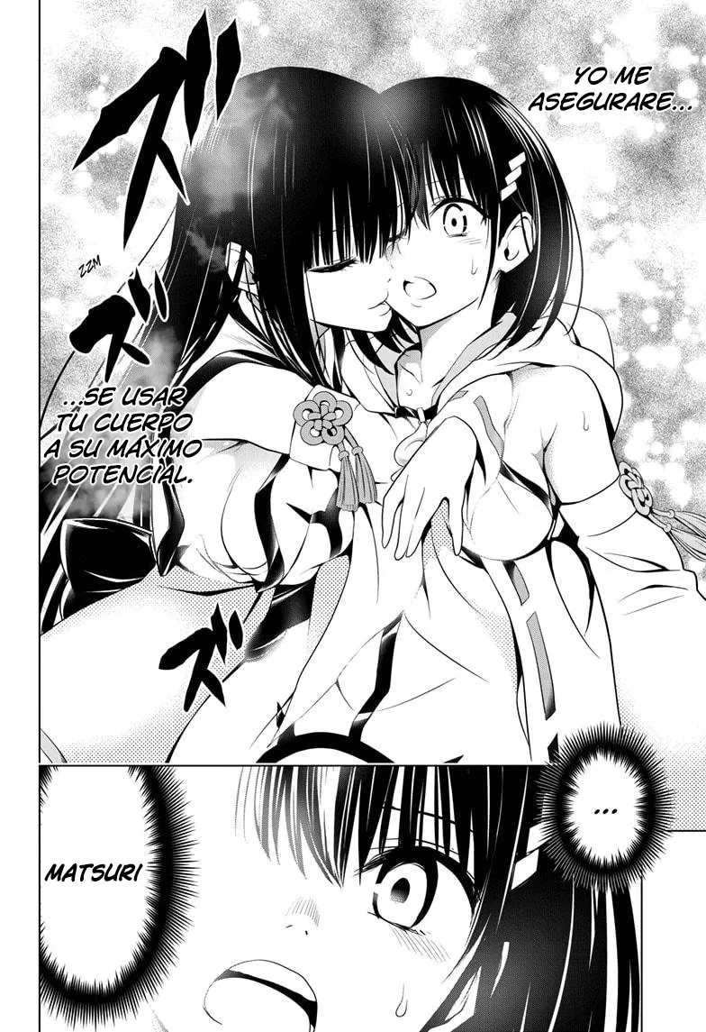 Ayakashi Triangle Capítulo 57 en Línea - página 17