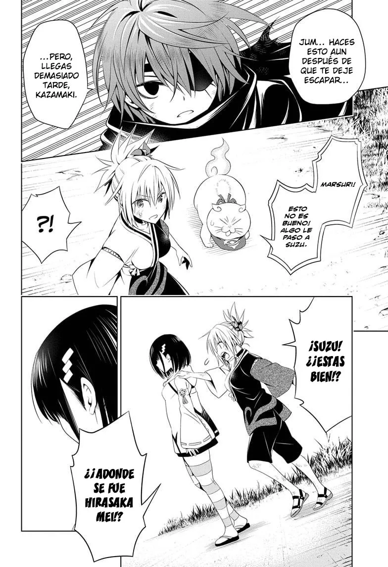 Ayakashi Triangle Capítulo 57 en Línea - página 19