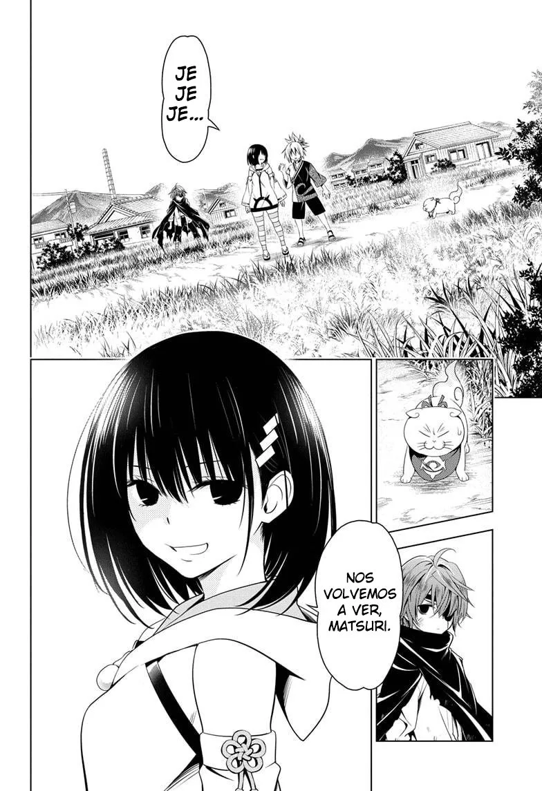 Ayakashi Triangle Capítulo 58 en Línea - página 4