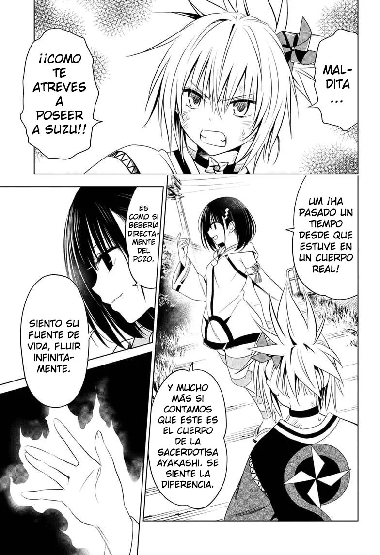Ayakashi Triangle Capítulo 58 en Línea - página 5