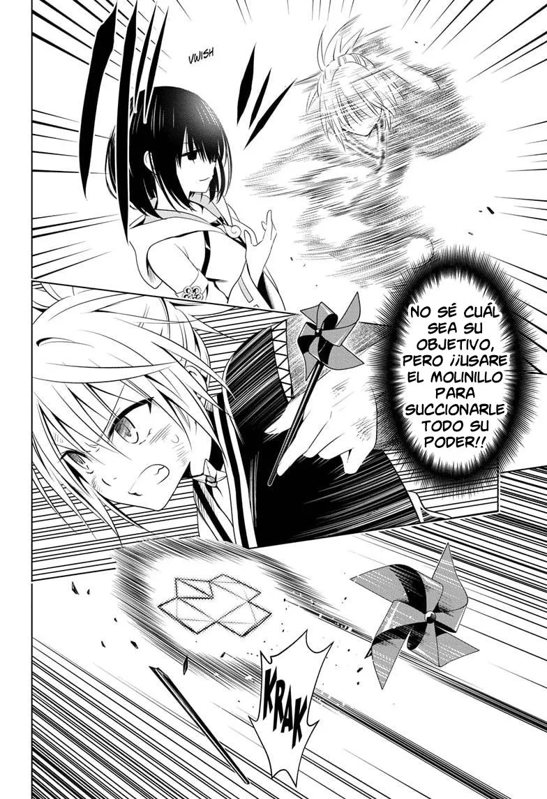 Ayakashi Triangle Capítulo 58 en Línea - página 6