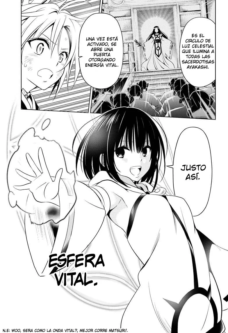 Ayakashi Triangle Capítulo 58 en Línea - página 9