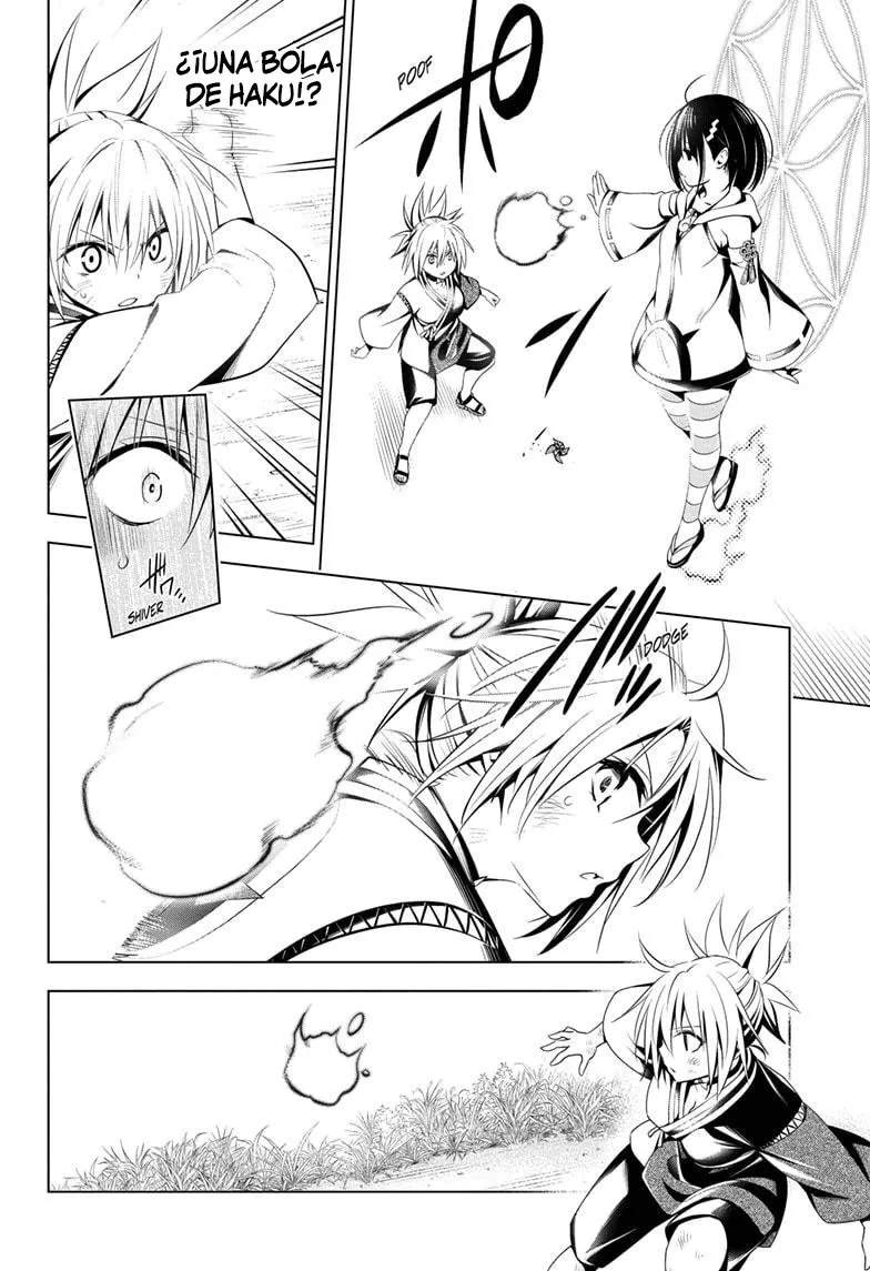 Ayakashi Triangle Capítulo 58 en Línea - página 10
