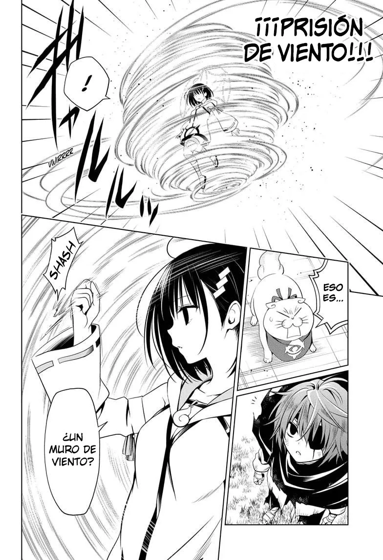 Ayakashi Triangle Capítulo 58 en Línea - página 14