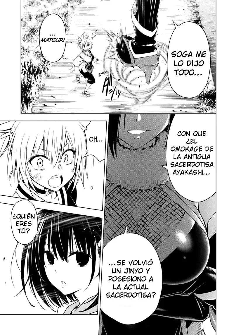 Ayakashi Triangle Capítulo 58 en Línea - página 15