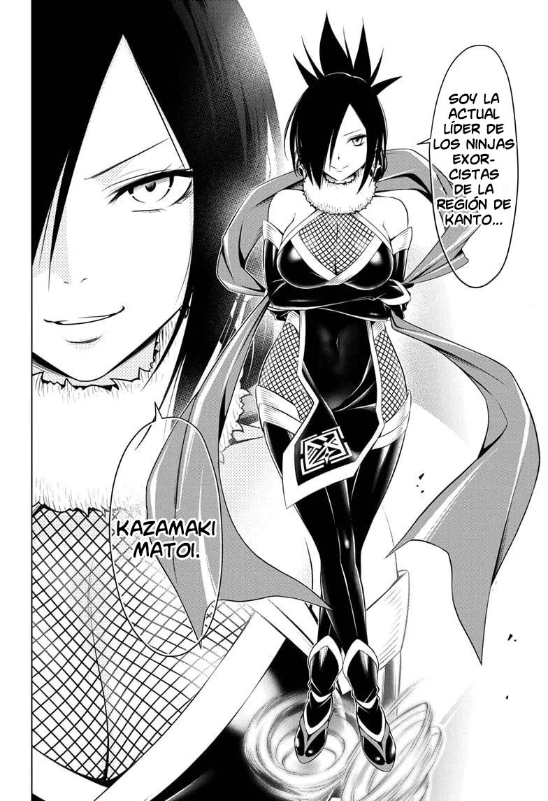 Ayakashi Triangle Capítulo 58 en Línea - página 16