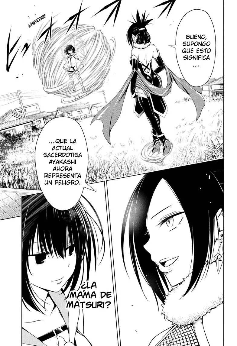 Ayakashi Triangle Capítulo 58 en Línea - página 17